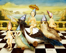 Les Oiseaux Migrateurs