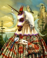 Licorne Rouge