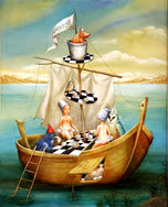 Voyage Immobile