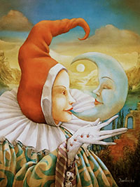 Baiser de Lune (35x27cm)