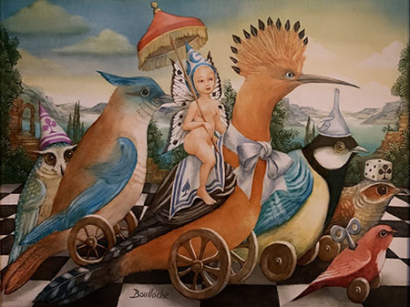 La Compagnie de la Huppe