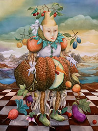 Le Potager (55x46cm)